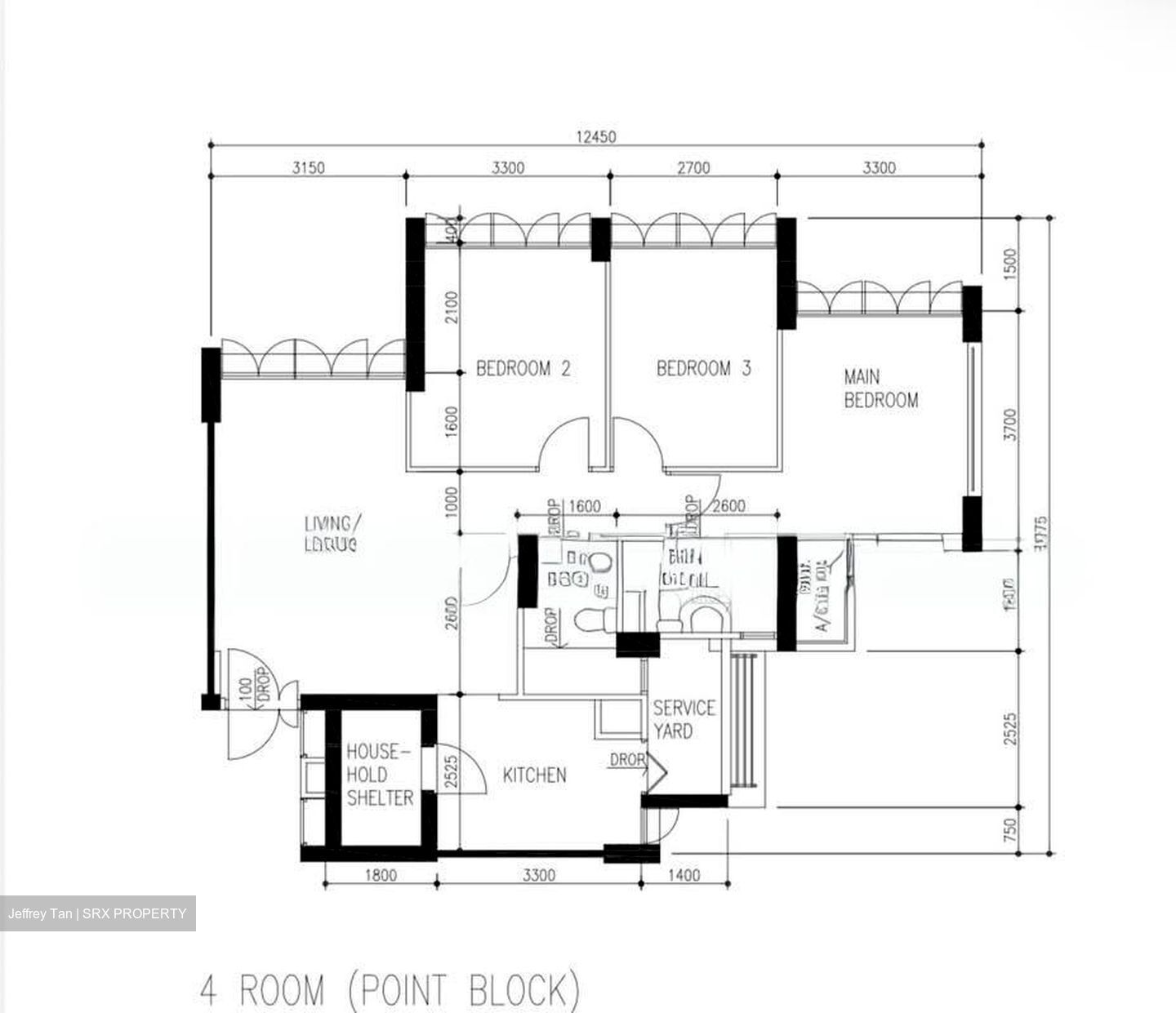 Blk 219B Linear Green @ Bedok (Bedok), HDB 4 Rooms #557754561